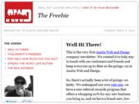 AWD Newsletter #1