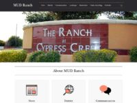 Ranch at Cypress Creek MUD