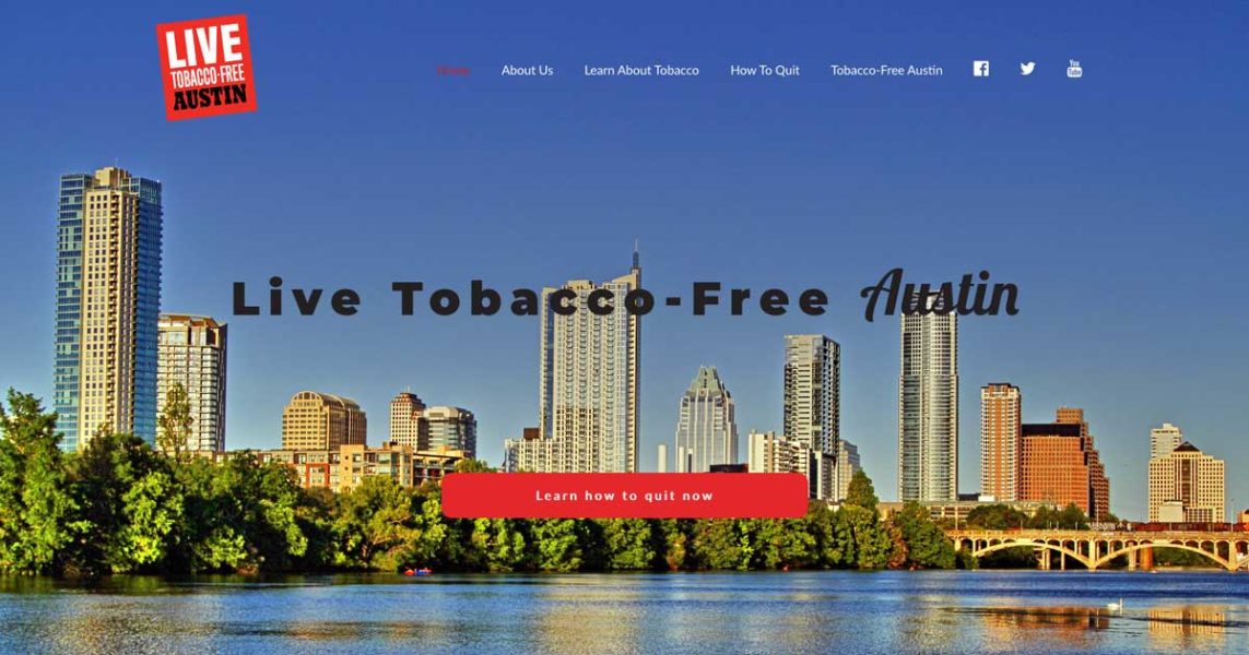 austin-web-design-live-tobacco-free