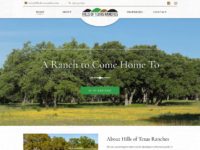Hills of Texas Ranches