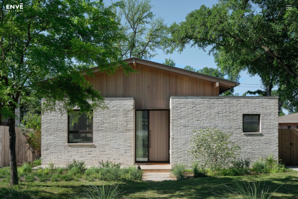 Austin Web Design: Luxury Home Builder Website Project