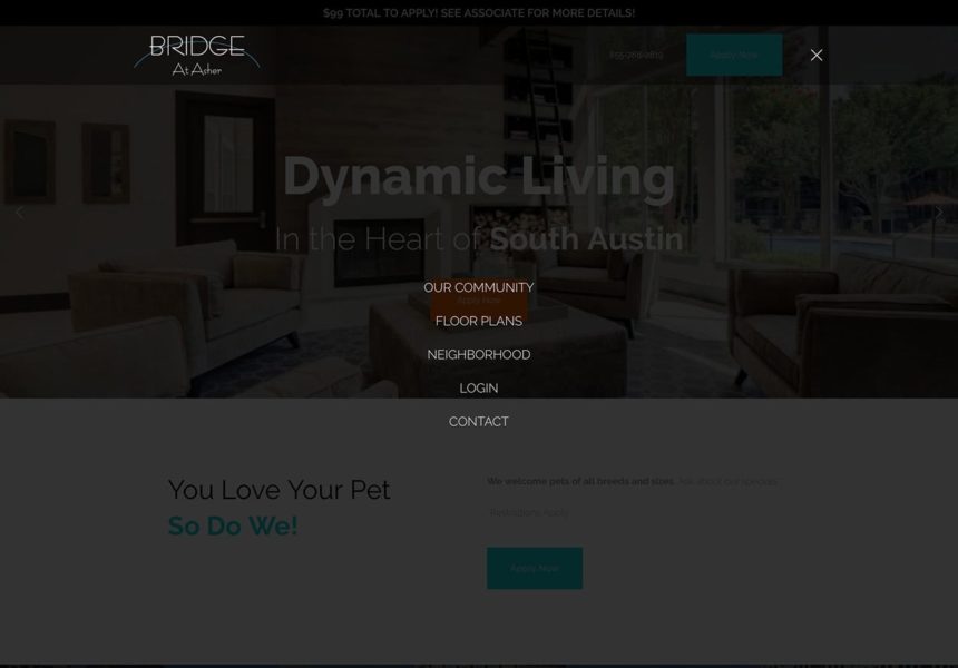 austin-web-design-apartment-industry-website-menu