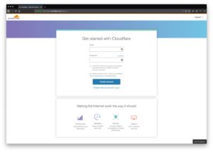 Web Design Clients - Cloudflare Setup Step 1