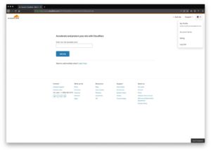 Web Design Clients - Cloudflare Setup Step 3