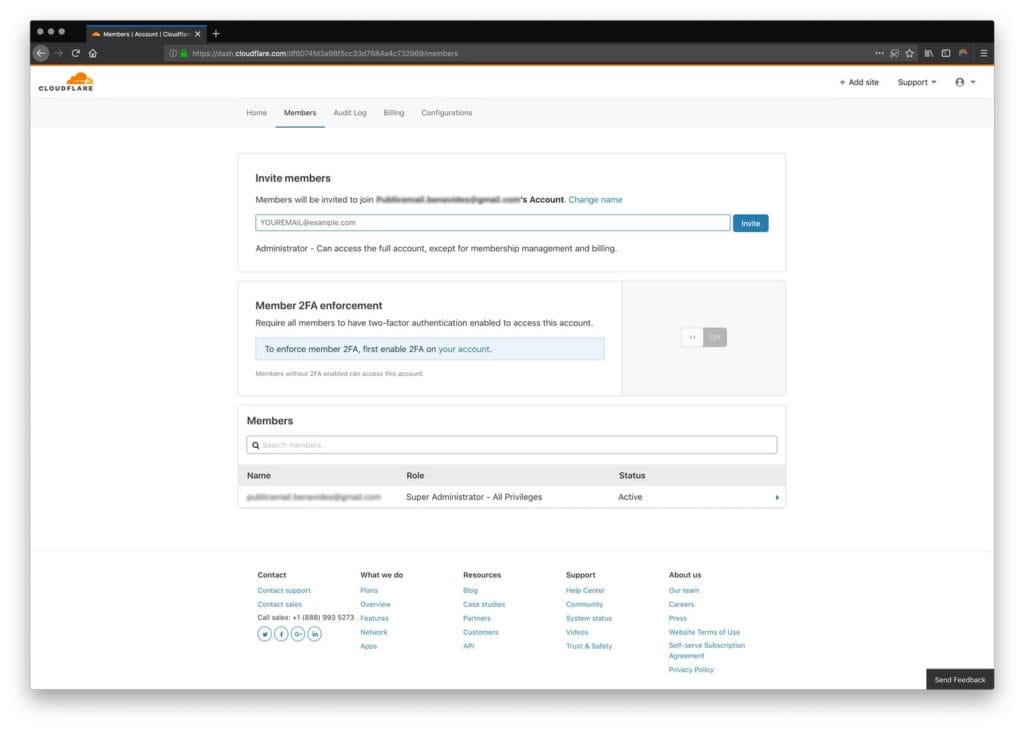 Web Design Clients - Cloudflare Setup Step 5