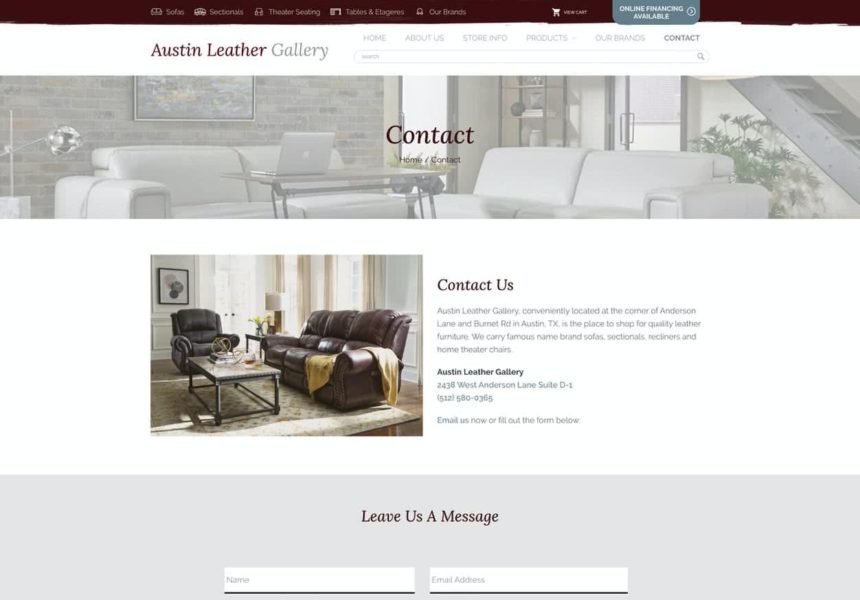austin-web-design-furniture-store-website-4