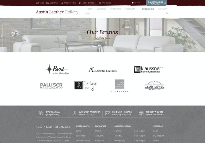 austin-web-design-furniture-store-website-5