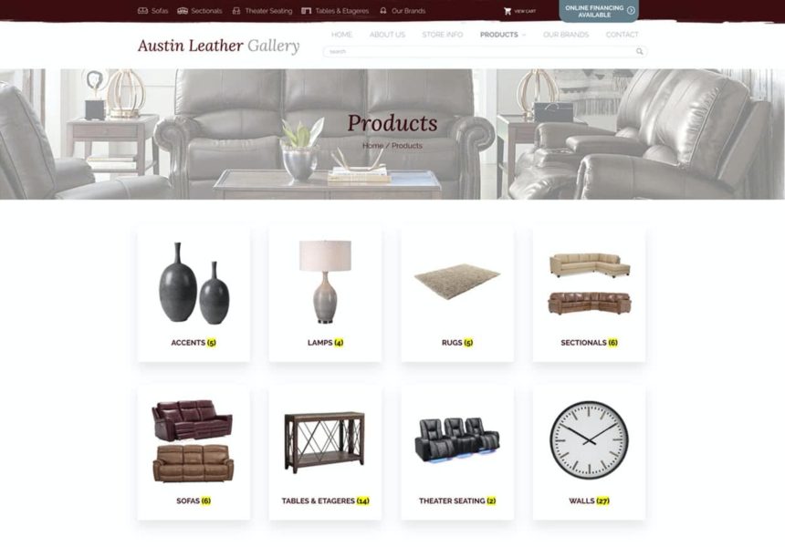austin-web-design-furniture-store-website-6