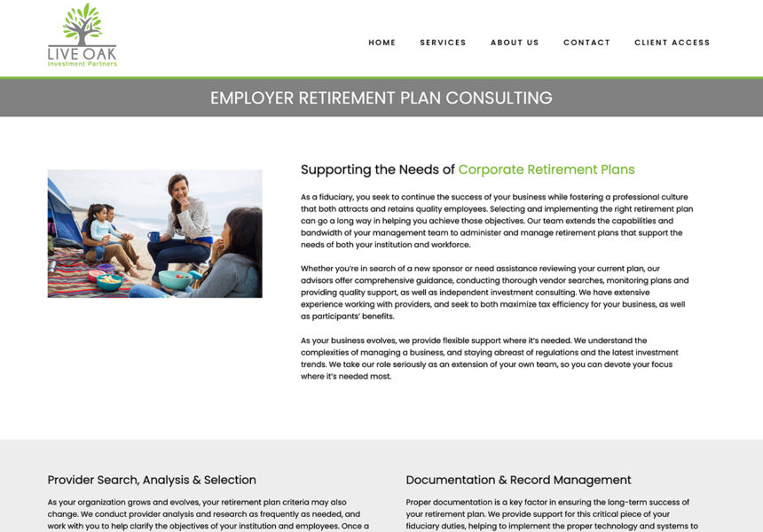 www.investliveoak.com_services_corporate-retirement-plan-consulting_