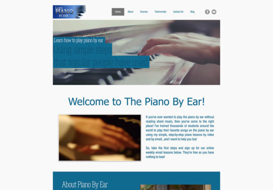 Learn Piano by Ear