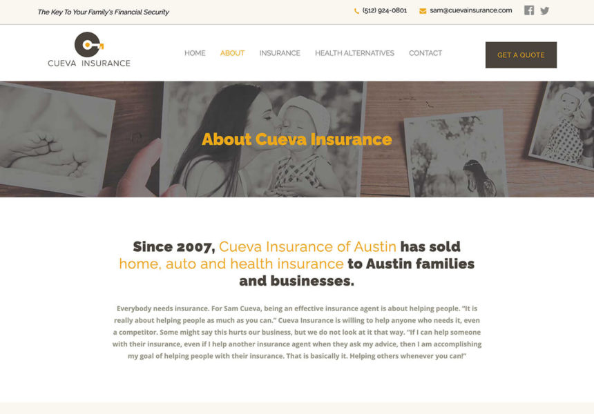 austin-web-design-insurance-agent-2