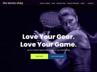 The Tennis Shop