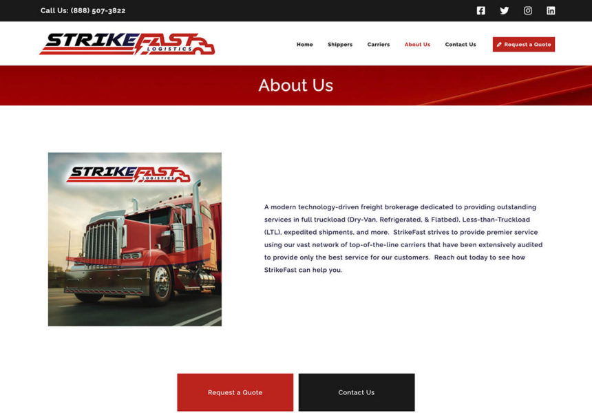 austin-web-design-truck-logistics-2
