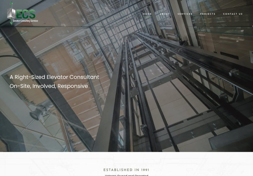 austin-web-design-elevator-construction-website-1
