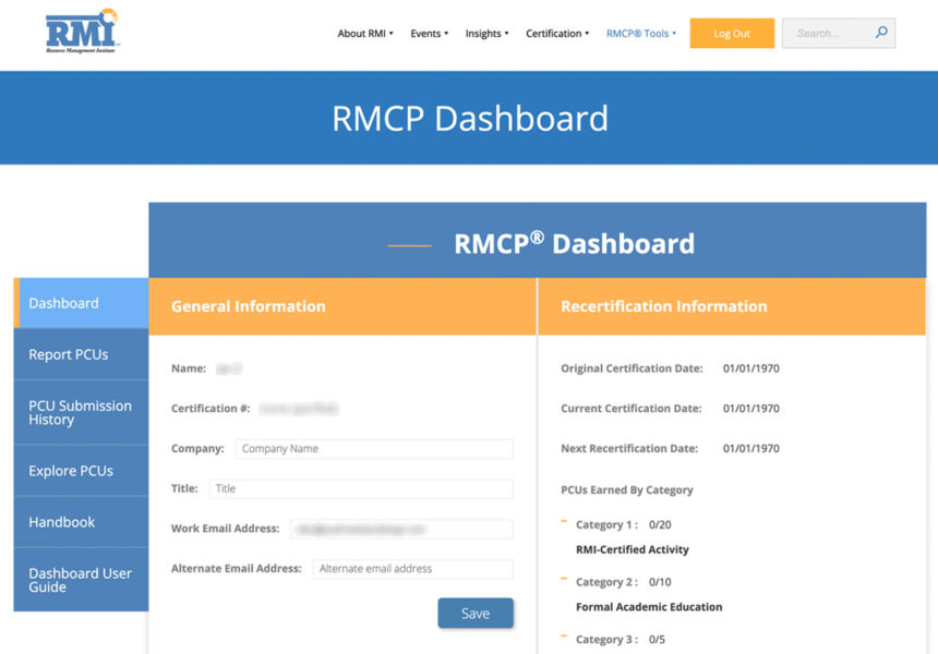 resource-management-institute-rmcp-dashboard