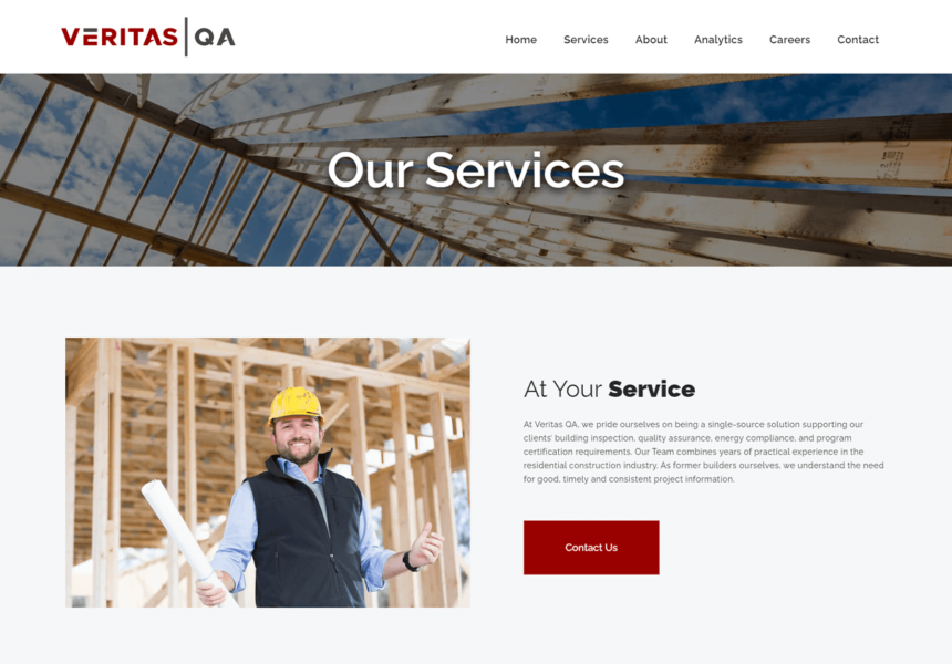 VeritasQA-services