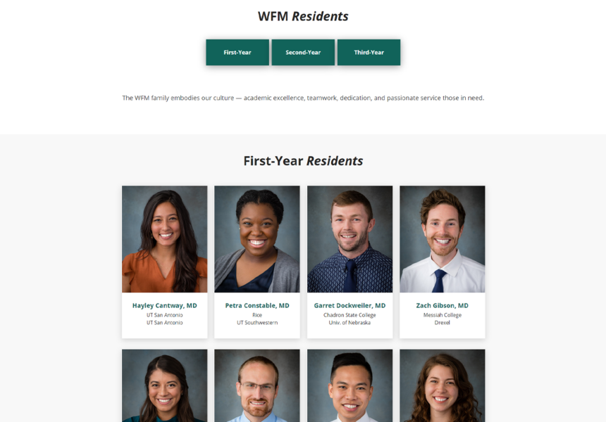 WFMResidency-Residents