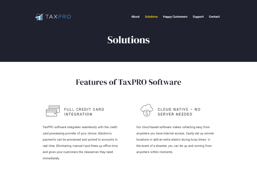 TaxProSolutions