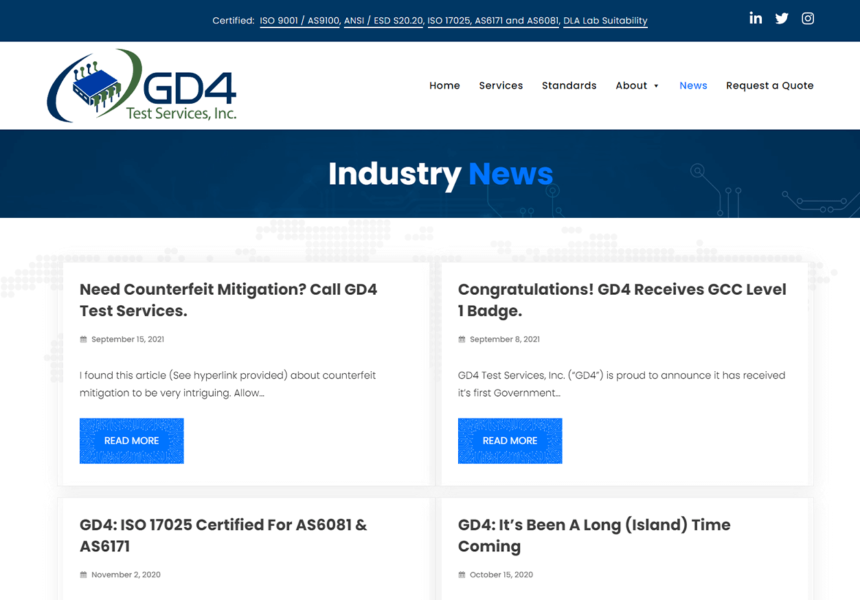 GD4Test-News