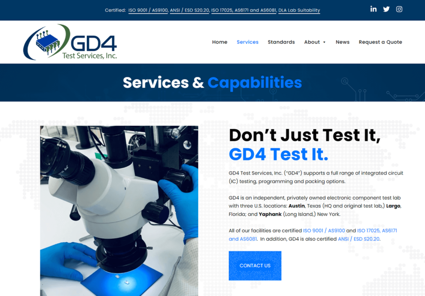 GD4Test-Services