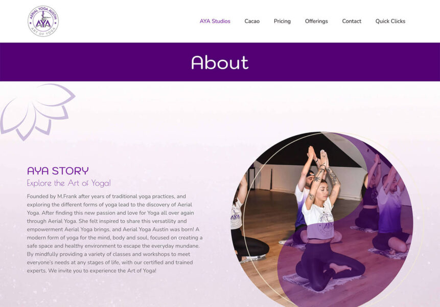 austin-lakeway-web-design-yoga-studio-reiki-website-2