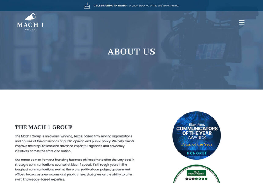 austin-web-design-political-consulting-firm-website-2