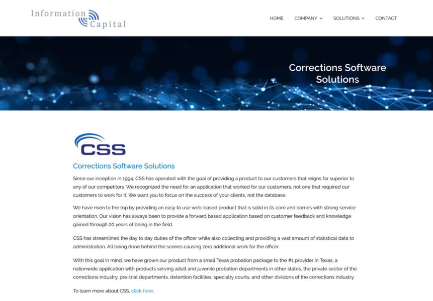 austin-web-design-information-systems-computer-company-project-2