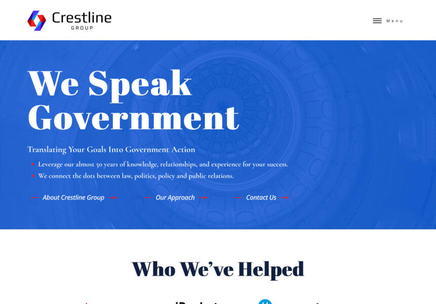 austin-web-design-crestline-group-government-solutions-website-1