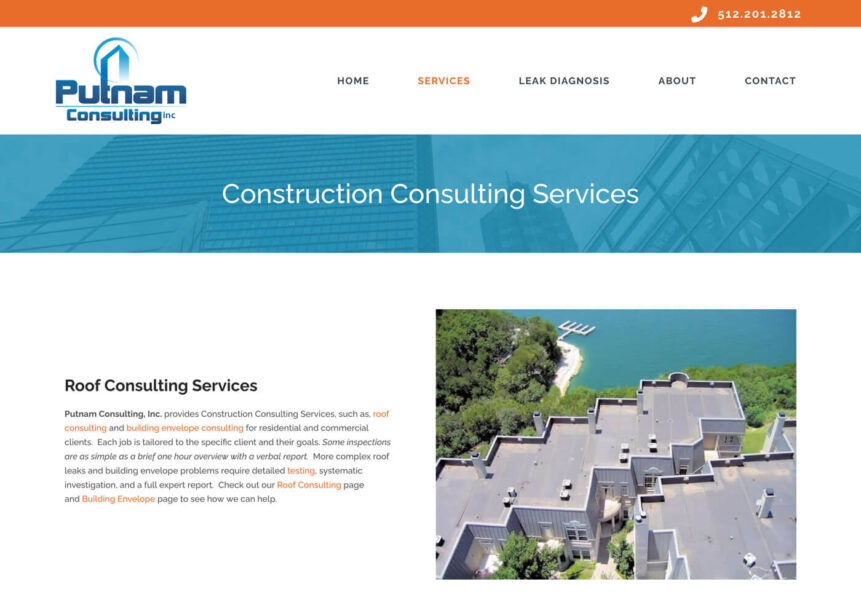 austin-web-design-roof-consulting-company-website-1