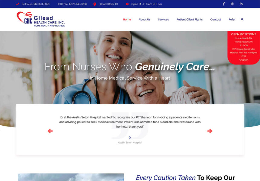 austin-web-design-nursing-home-hospice-website-1