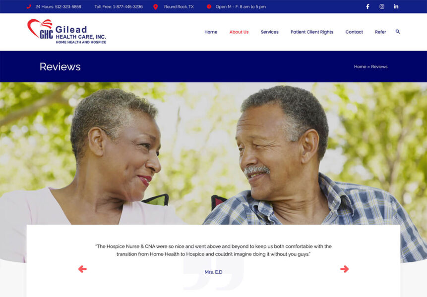 austin-web-design-nursing-home-hospice-website-7