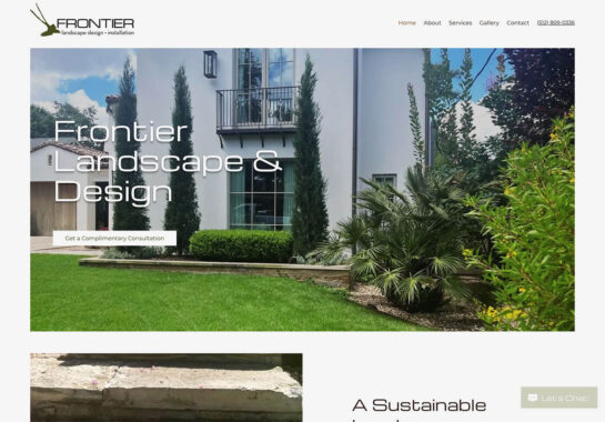 Frontier Landscaping Design