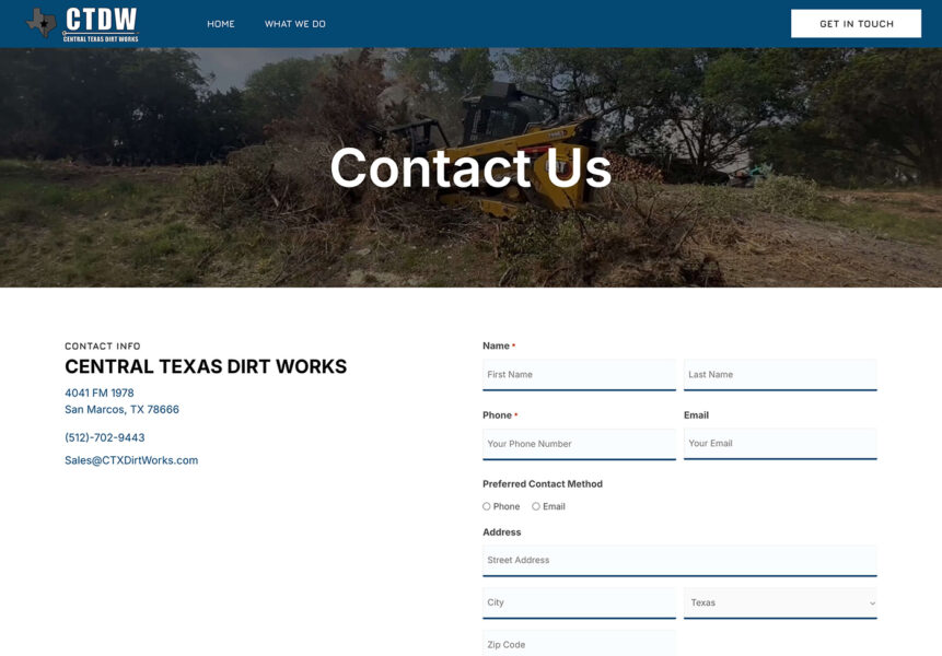 austin-web-design-construction-excavation-website-2