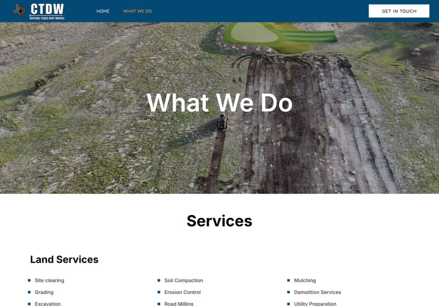 austin-web-design-construction-excavation-website-3