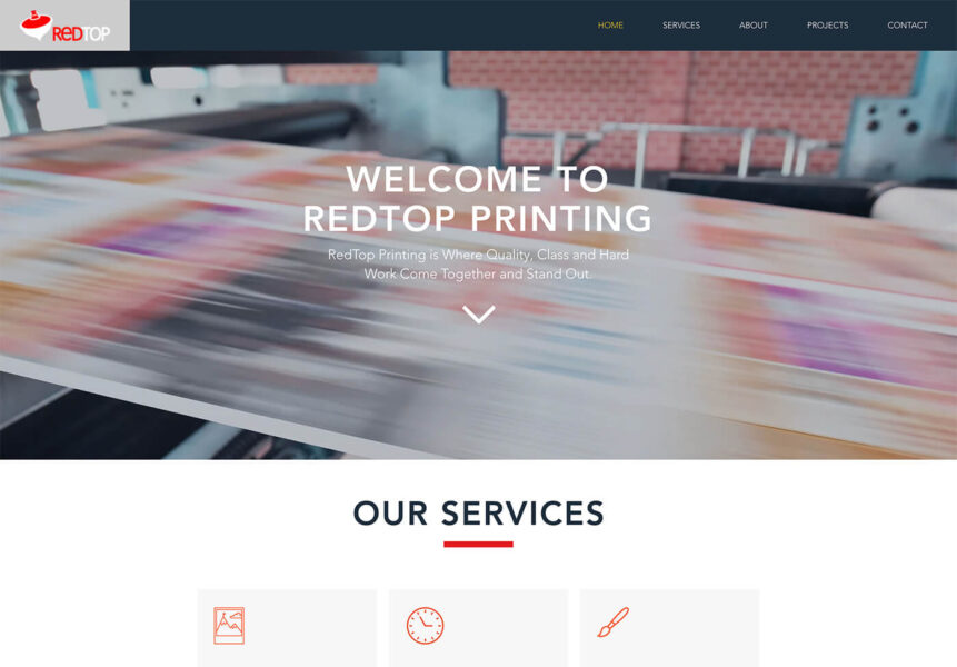 austin-web-design-printer-printing-company-website