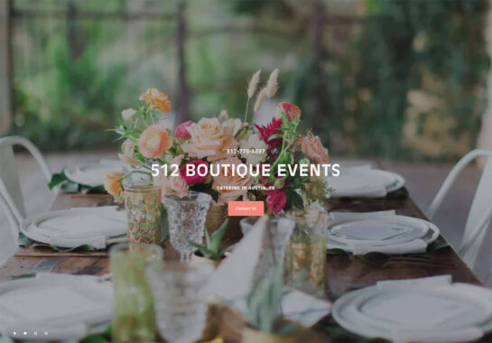 512 Boutique Events