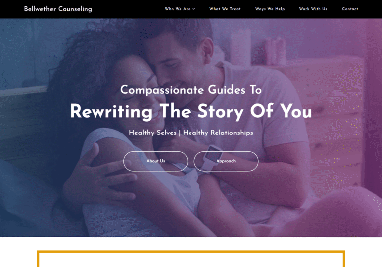 Austin Web Design: Health & Counseling Project