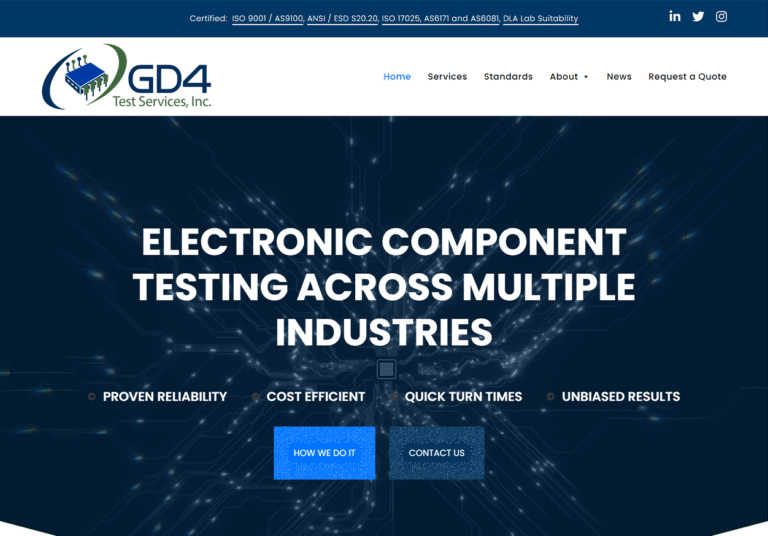 Austin Web and Design Technology Website Project