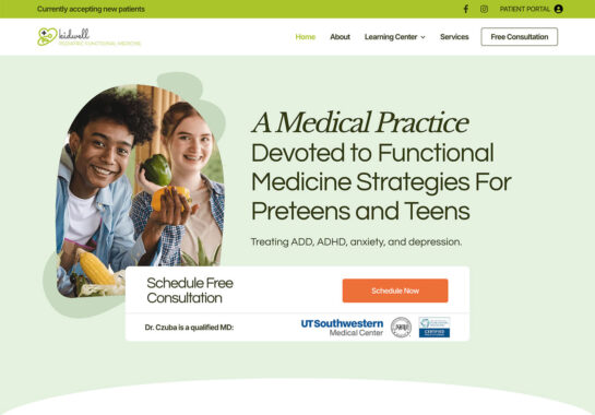 Kidwell Pediatric Functional Medicine