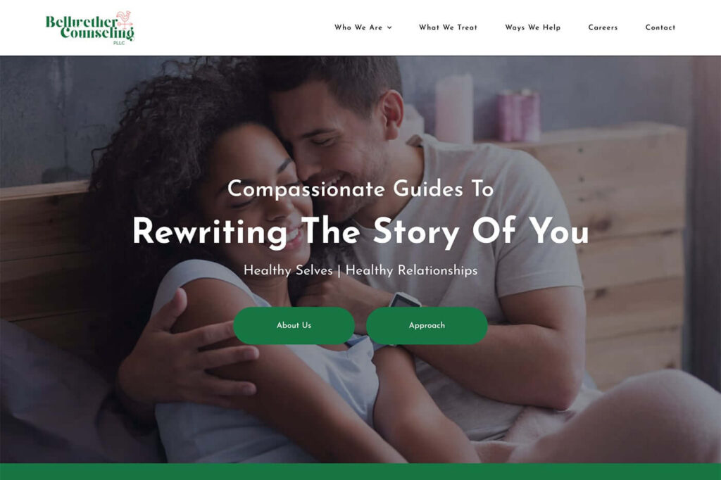 Austin Web and Design Client: Bellwether Counseling