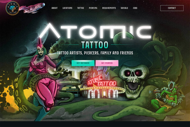 Atomic Tattoo