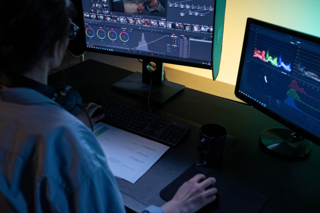 Austin Web Design: Video Editing Post Production Services