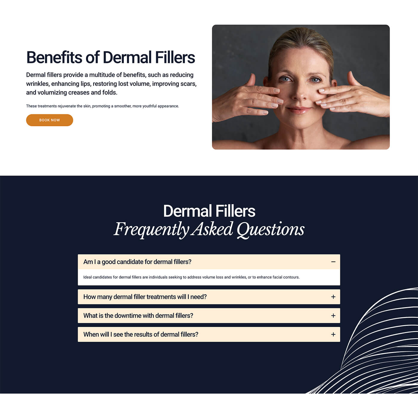 Salado & Belton Web Design: MedSpa Website Project