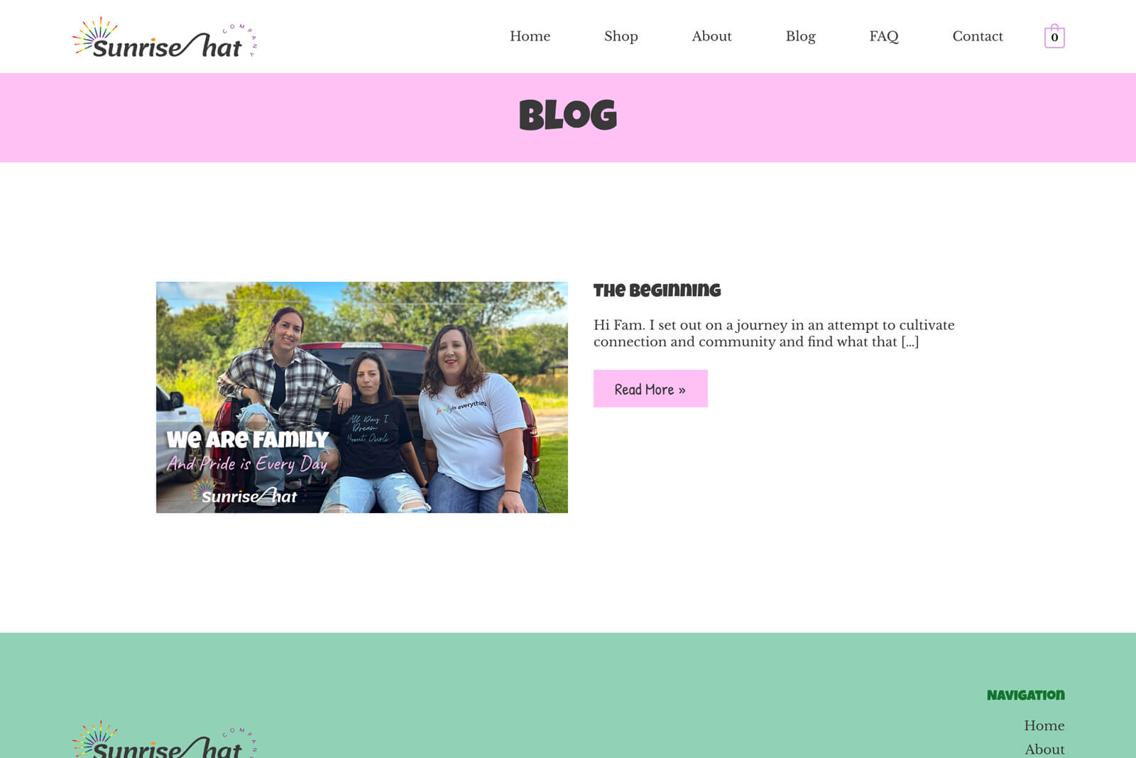 Austin Web and Design Website Project: Ecommerce, online store, retail clothing