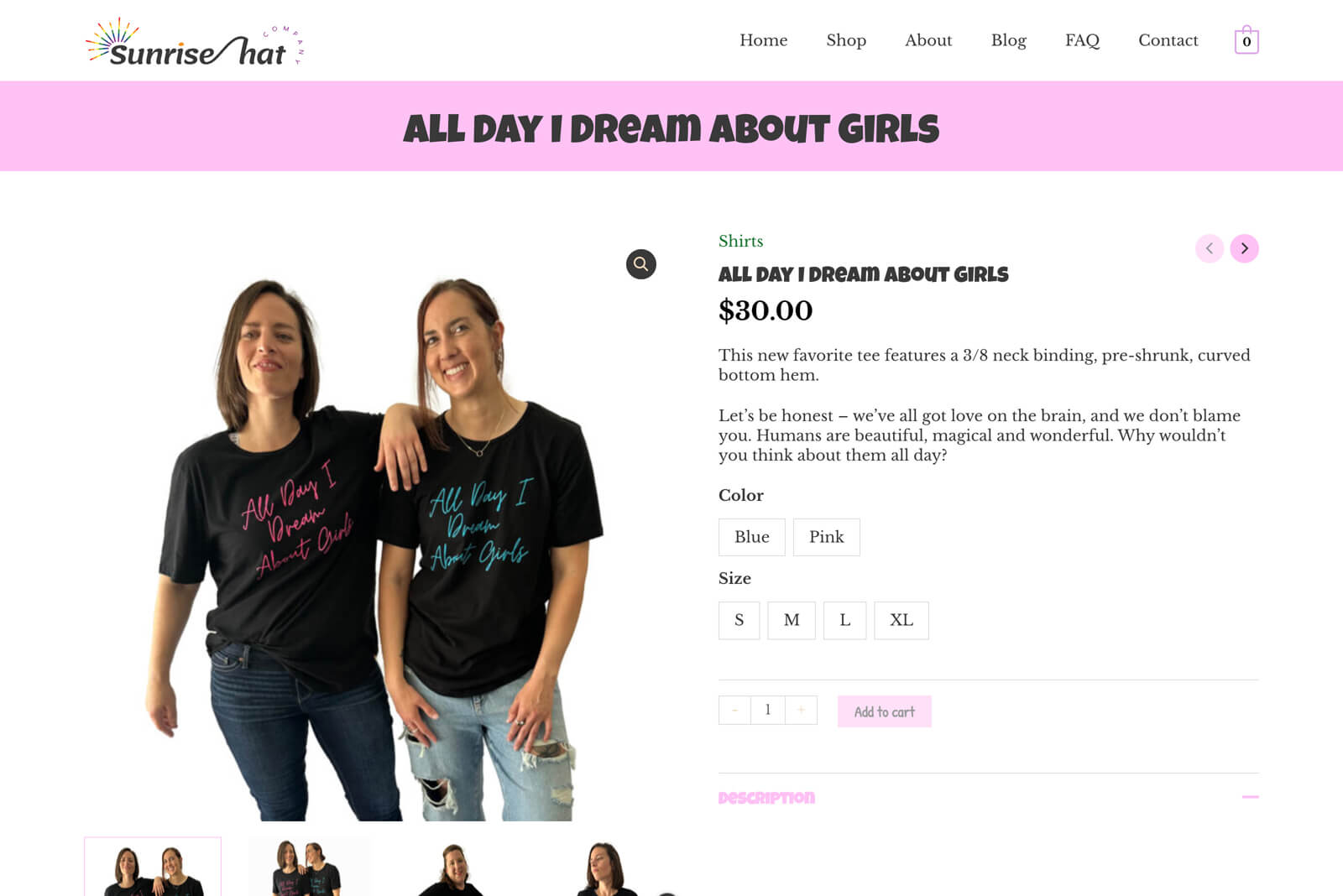 Austin Web and Design Website Project: Ecommerce, online store, retail clothing