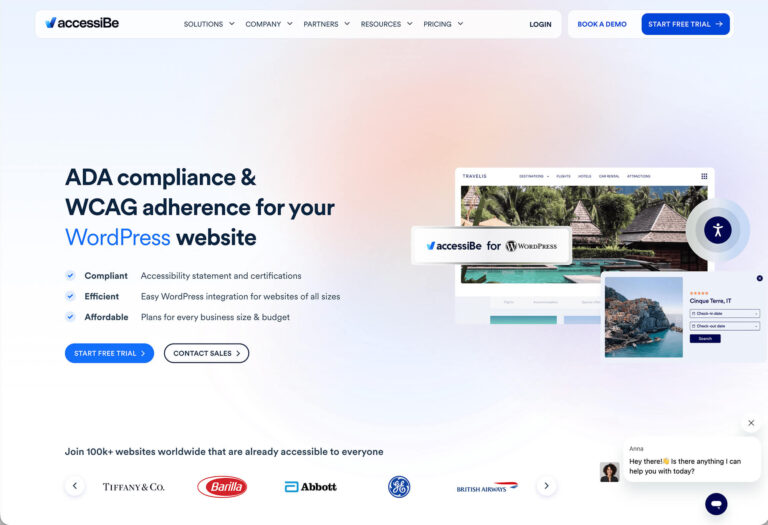 accessiBe is one of Austin Web and Design's recommended services