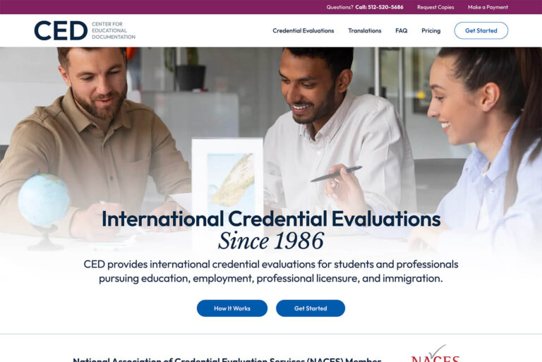 Center for Educational Documentation (CED)